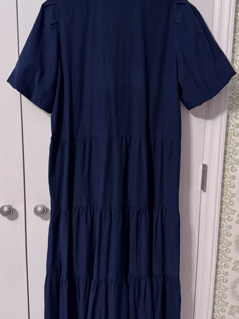 Brochu Walker Havana Dress in Navy - Picture 3 of 5